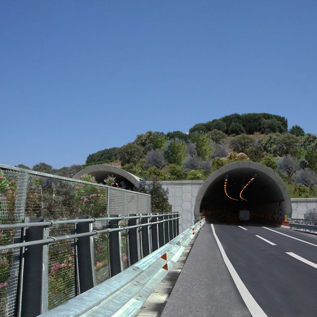 Riqualificazione Ambientale svincoli e gallerie
